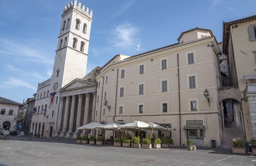 Assisi Apartment | Loft in the center of Assisi