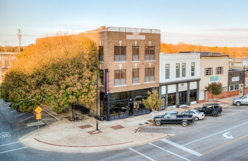 Bartlesville Apartment | Loft in the heart of Downtown in Historic Building!