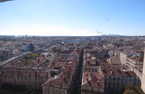 Comedie Apartment | Loft in the historic center with panoramic view