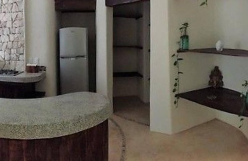Chemuyil Apartment | Loft In The Jungle With Kitchen, and surrounded by nature