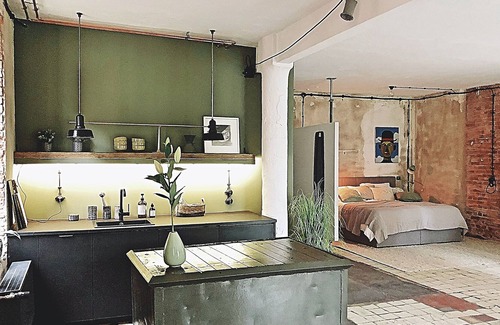 Zeitz Apartment | Loft in the Zeitz noodle factory