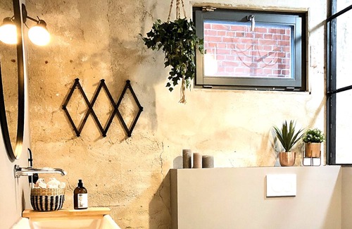 Zeitz Apartment | Loft in the Zeitz noodle factory
