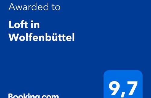 Wolfenbuettel House | "Loft" in Wolfenbüttel