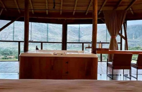 Lapinha da Serra Apartment | Loft Jasmine @casa422lapinha