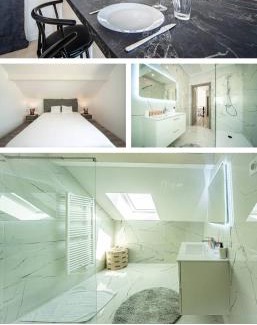 Oslon Apartment | Loft l'escale Gîte Les Camélias 71