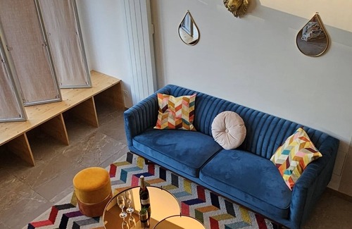 Saint-Valery-en-Caux Apartment | Loft "le Chic" - Jacuzzi King Size