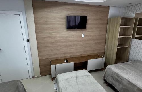 Esplanada Apartment | Loft Lux SM 06 (Smart TV, Ar condicionado, Cozinha)