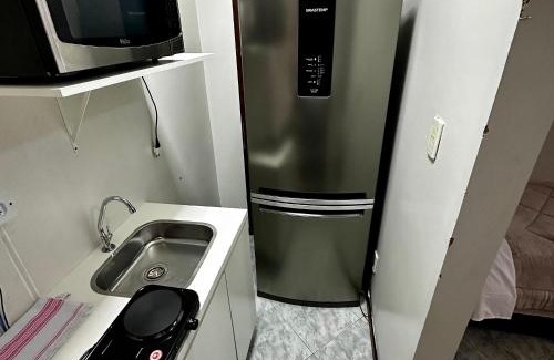 Esplanada Apartment | Loft Lux SM 15 (Smart TV, Ar condicionado, Cozinha)