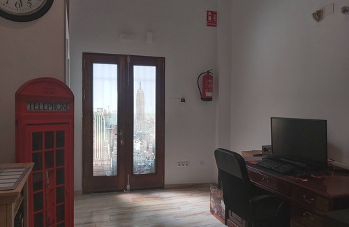 Sanlucar de Barrameda Villa | Loft Manhattan. In the center, near the beach. Private garage. Experience 1!