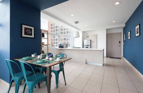 Colonia Centro Apartment | LOFT MIRADOR/ALAMEDA CENTRAL/CDMX