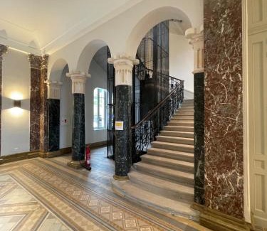 Aix-les-Bains Apartment | Loft moderne dans un palace bourgeois