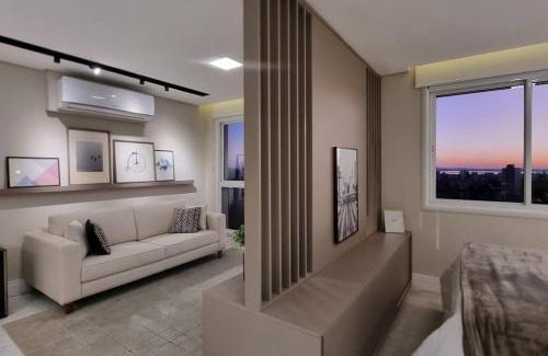 Petropolis Apartment | Loft Moderno AH1105 Alto Padrão Localização Nobre