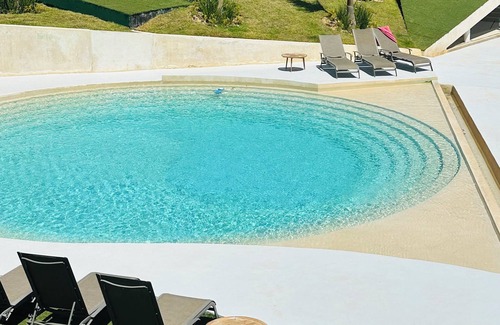 Campeche Apartment | Loft Style Vacation Apartment With Golf Course View
