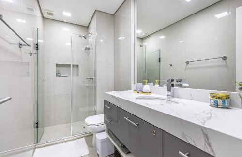 Cristal Apartment | Loft no Shopping Barra Sul