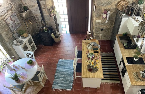 Creciente Cottage | Loft "O Alpendre de Filgueira"