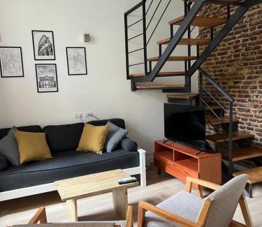 Bahia Blanca Apartment | Loft .Once de Abril