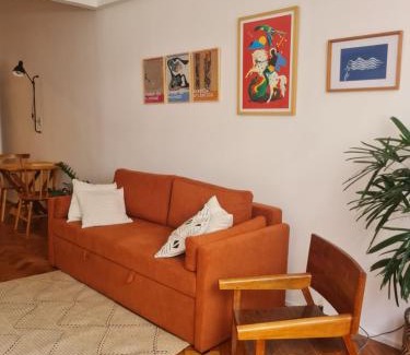 Copacabana Apartment | Loft overlooking the beach