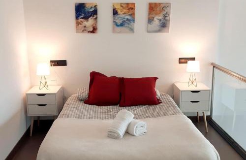 Simancas Apartment | Loft para soñar y explorar Madrid entero para tí!
