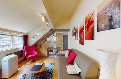 City-Centre - Petite France Apartment | loft pelletiers city center up to 4