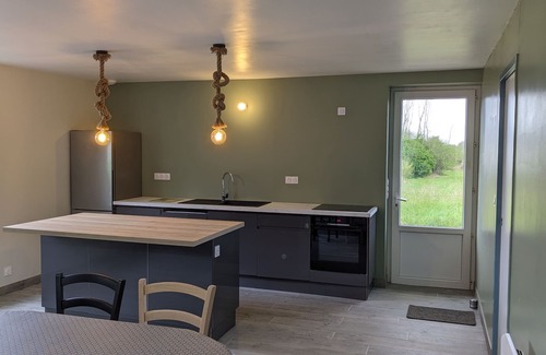 Locquirec House | Loft Pour Deux Personnes à 800 m des Plages
