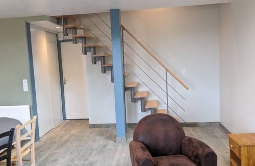 Locquirec House | Loft Pour Deux Personnes à 800 m des Plages