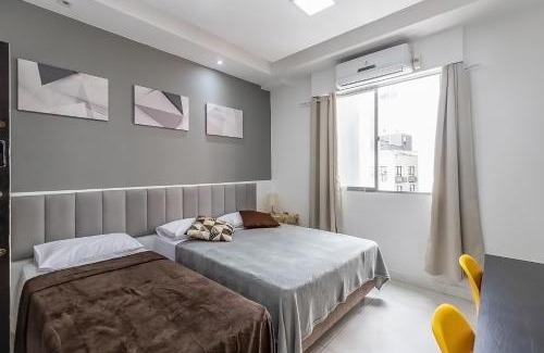 Centro Apartment | Loft prox do Aeroporto, no centro e com Wi-Fi