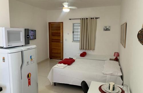 Iguaba Grande Apartment | Loft ROMA para Casais, em Iguaba Grande, 3 Pessoas, 150 metros da praia