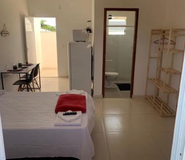 Iguaba Grande Apartment | Loft ROMA para Casais, em Iguaba Grande, 3 Pessoas, 150 metros da praia