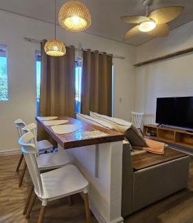 Alto Paraiso de Goias Apartment | Loft Santorini no centro com Café da manhã