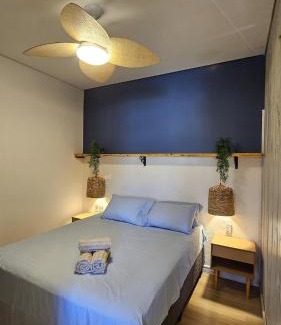 Alto Paraiso de Goias Apartment | Loft Santorini no centro com Café da manhã