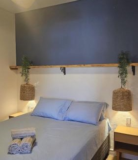 Alto Paraiso de Goias Apartment | Loft Santorini no centro com Café da manhã