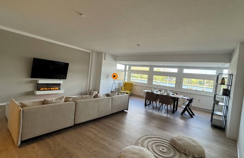 Travemuende Apartment | Loft Sonnenschein Travemünde, mit Blick Direkt auf die Ostsee