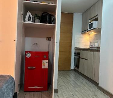 Independencia Apartment | Loft sorprendente con Gym en comuna Independencia
