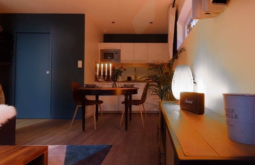 Sizun Apartment | Loft & spa for an escapade romantique.