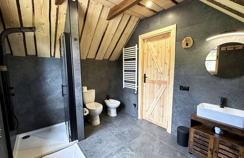 Pcim Apartment | Loft style apartment in a barn in Zawadka