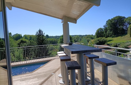 Ahetze Villa | Loft-style villa of 200 m2 7 km from Biarritz.