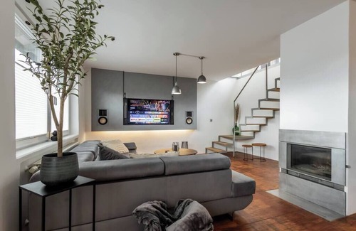 Sassenberg Apartment | Loft Suite I Wi-Fi I Gas-BBQ I Feldmarksee