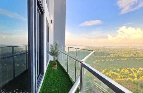Nusajaya Apartment | Loft Suite Johor Bahru Legoland 6Pax