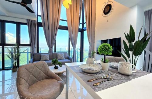 Nusajaya Apartment | Loft Suite Johor Bahru Legoland 6Pax