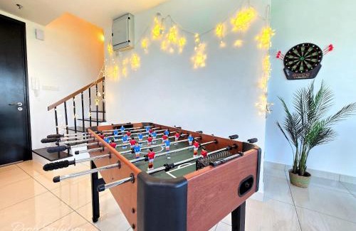 Nusajaya Apartment | Loft Suite Johor Bahru Legoland 6Pax