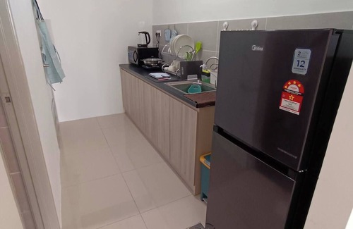 Kampung Stampin House | Loft Suites 01 - Skyline Suite
