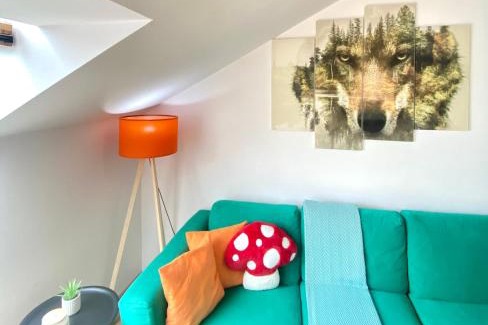 Rasnov Apartment | Loft to Be You-your Mountain -View Sky Home - 2 bedrooms