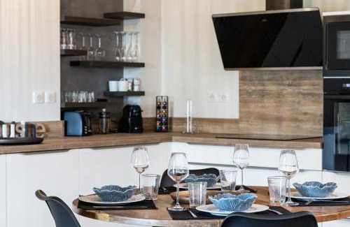 Campsas Apartment | Loft tout équipé au cœur d'un domaine viticole