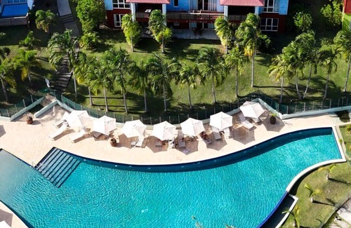 Le Francois Villa | Loft Tropic Lagoon, accès au lagon