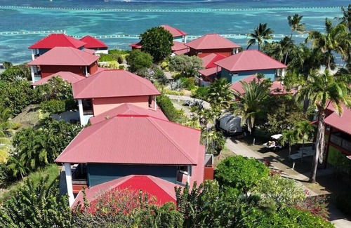 Le Francois Villa | Loft Tropic Lagoon, accès au lagon