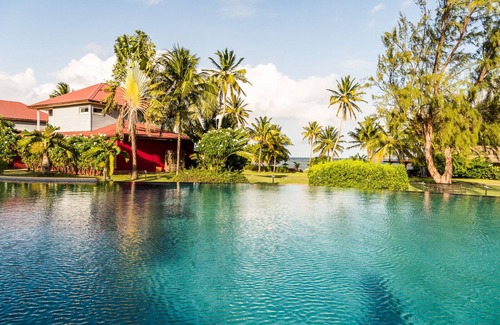 Le Francois Villa | Loft Tropic Lagoon, accès au lagon