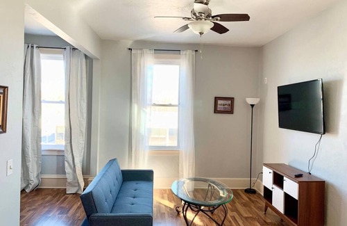 Kiel Apartment | Loft unit in Kiel close to Road America/Elkhart Lake