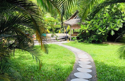 Moorea-Maiao House | Loft Vanille à Moorea en Polynésie Superbe Fare 2 Chambres Avec Piscine