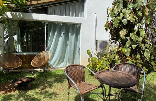 Mairinque Cabin | Loft Vidro Garden em Condomínio Rota do Vinho São Roque