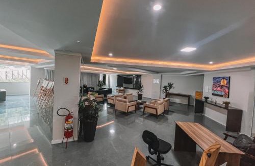 Centro Apartment | Loft vista panorâmica da Roda gigante e orla de BC